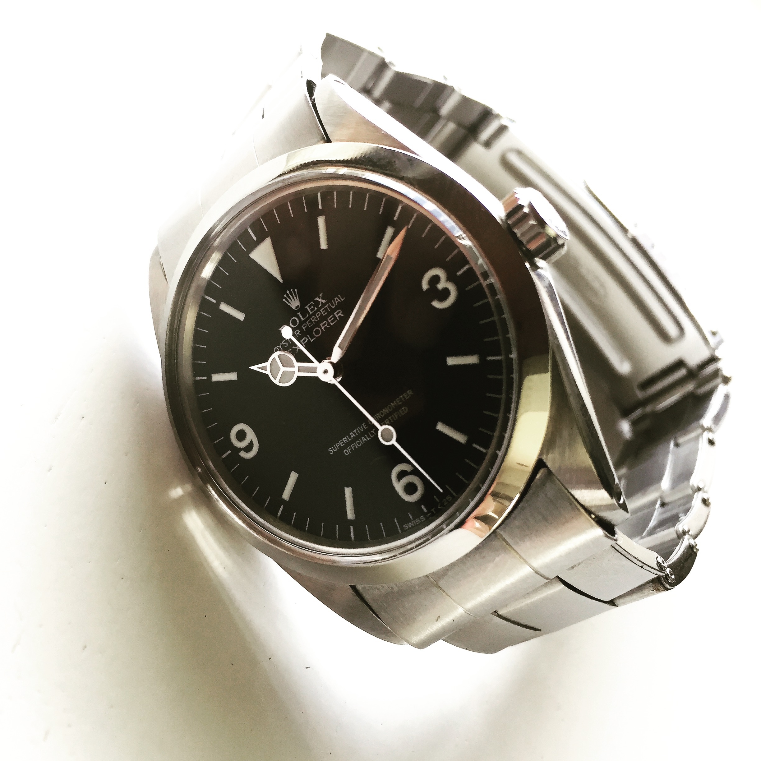 僕の手元に残った時計ーROLEX『エクスプローラーⅠ』 | Quiet Life