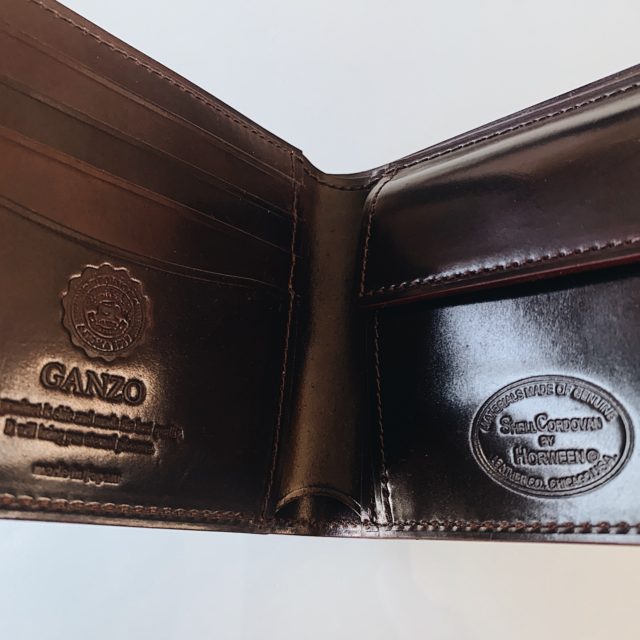 これから10年使う財布に『GANZO シェルコードバン2』を選んだ理由